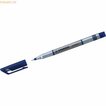 Stabilo Fineliner sensor 189 F blau von Stabilo