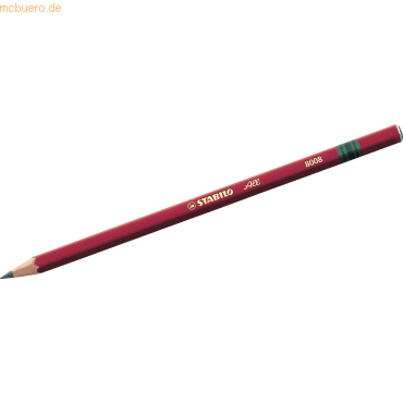 12 x Stabilo Graphitstift All Graphitstift 2B von Stabilo