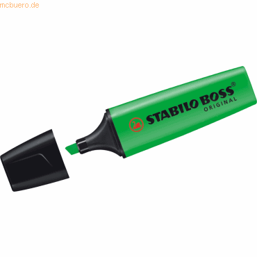 Stabilo Textmarker boss original grün von Stabilo