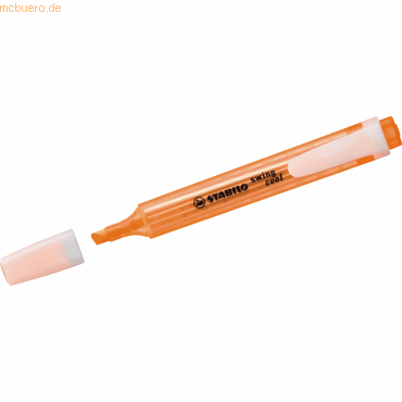 Stabilo Textmarker swing cool orange von Stabilo