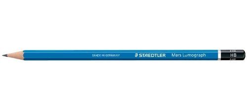 STAEDTLER Bleistift Mars Lumograph, Härtegrad: 3H, Menge: 12 (Neu) von Staedtler®