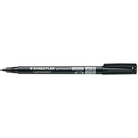 STAEDTLER CD/DVD pen CD-Marker schwarz 0,4 mm, 10 St. von Staedtler