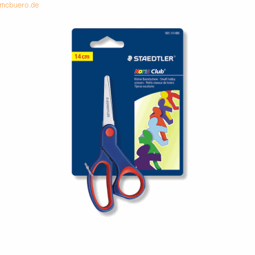 Staedtler Bastelschere Noris Club 14cm Rechtshänder von Staedtler