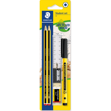 10 x Staedtler Bleistift Noris HB Student-Set 10 x Staedtler Bleistift Noris HB Student-Set von Staedtler