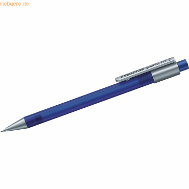 10 x Staedtler Druckbleistift graphite B 05 blau von Staedtler