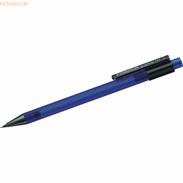 10 x Staedtler Druckbleistift graphite B 05 blau von Staedtler