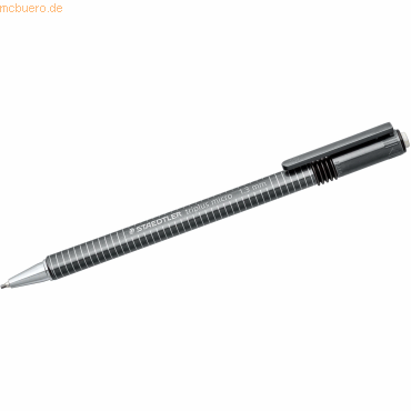 10 x Staedtler Druckbleistift triplus micro 1.3 B anthrazit von Staedtler