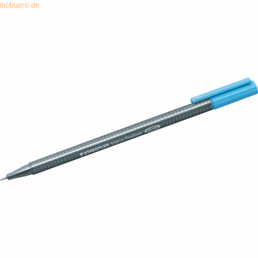 10 x Staedtler Fineliner triplus 0,3mm aquablau von Staedtler