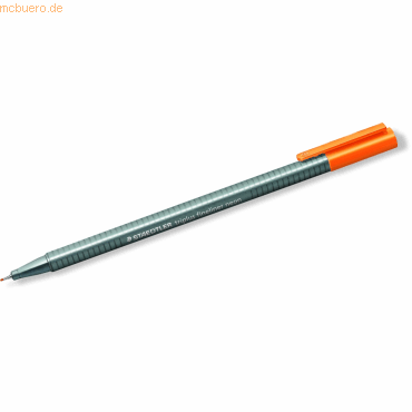 10 x Staedtler Fineliner triplus neonorange von Staedtler