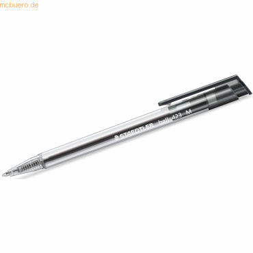 Staedtler Kugelschreiber ball 423 M schwarz von Staedtler