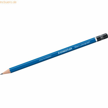 12 x Staedtler Bleistift Lumograph 100 4H von Staedtler