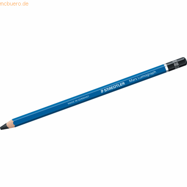 12 x Staedtler Bleistift Mars Lumograph 8B von Staedtler