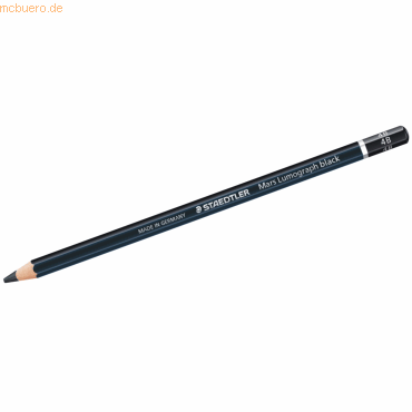 12 x Staedtler Bleistift Mars Lumograph black 4B von Staedtler