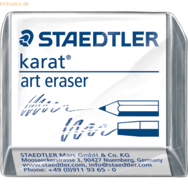 Staedtler Radierer Karat knetbar von Staedtler