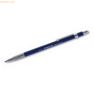 Staedtler Fallminenstift Mars technico HB m. Clip von Staedtler