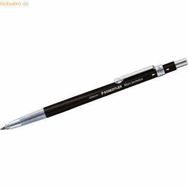 5 x Staedtler Fallminenstift Mars technico HB schwarz von Staedtler