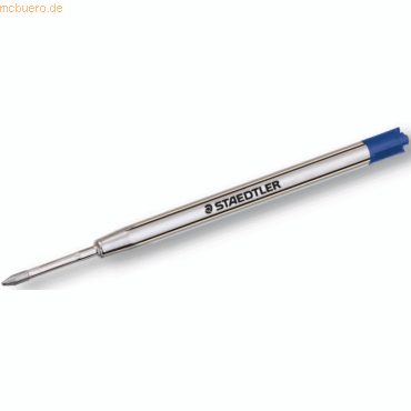 5 x Staedtler Großraummine M Jumbo blau von Staedtler