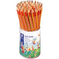 STAEDTLER Noris Club® jumbo Buntstifte mehrfarbig, 50 St. von Staedtler