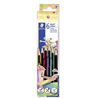 STAEDTLER Noris® colour 185 Buntstifte farbsortiert, 6 St. von Staedtler