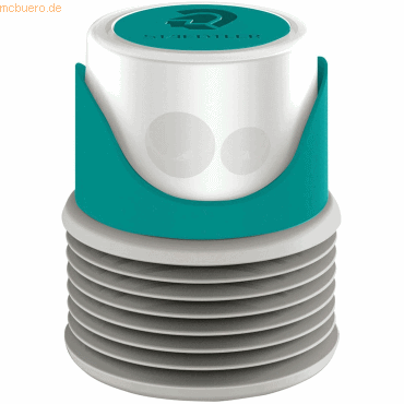 Staedtler Doppelspitzdose mit Faltenbalg 8,2/11,2mm petrol/grau von Staedtler