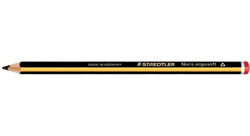 Bleistift Noris Ergo Soft 2B Jumbo,ergon.Dreikantf. von Staedtler