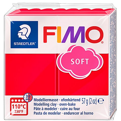 Fimo-Soft, indischrot, 57 g von Staedtler