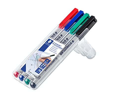 Lumocolor Staedtler 311WP4 Universal-Marker, nicht-permanent von Staedtler