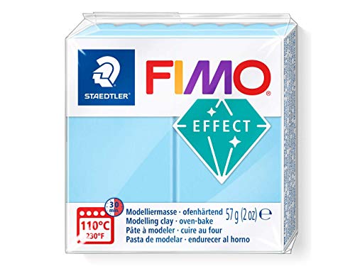 Modeliermasse Fimo effect aqua, 57g von Fimo