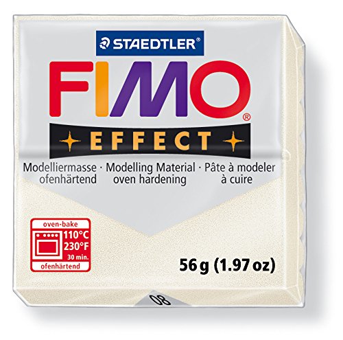 Modelliermasse Fimo effect perlmut metallic, 57g von Staedtler