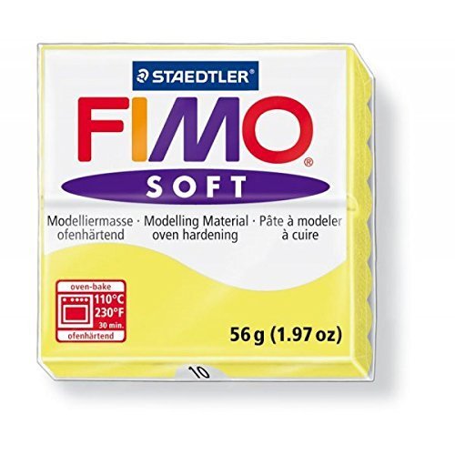 Original FIMO Soft Modelliermasse "Zitrone (10)" (56 g) von Staedtler