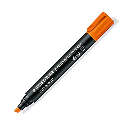 Permanentmarker orange von Staedtler