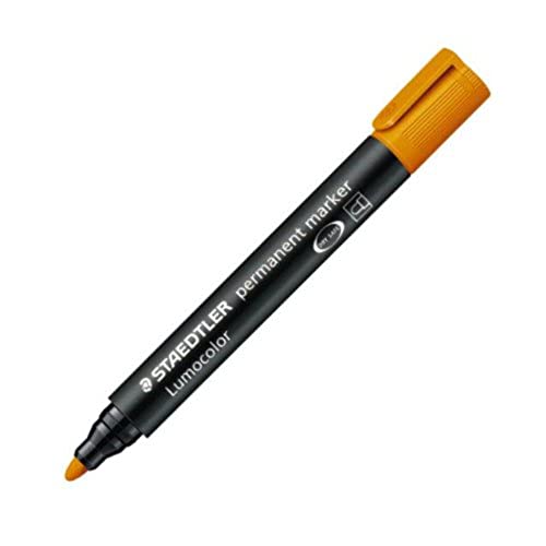 Permanentmarker orange von Staedtler