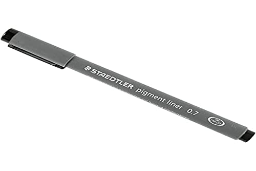 Pigment liner 308, 0,7 mm, schwarz von Staedtler