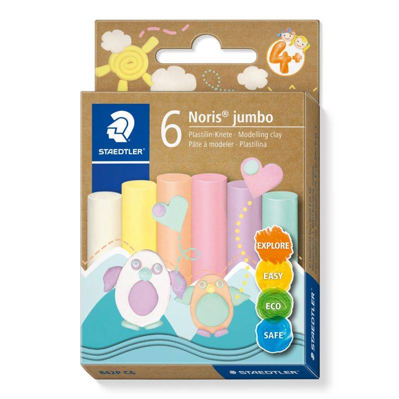 Plastilin-Knete Noris jumbo von Staedtler