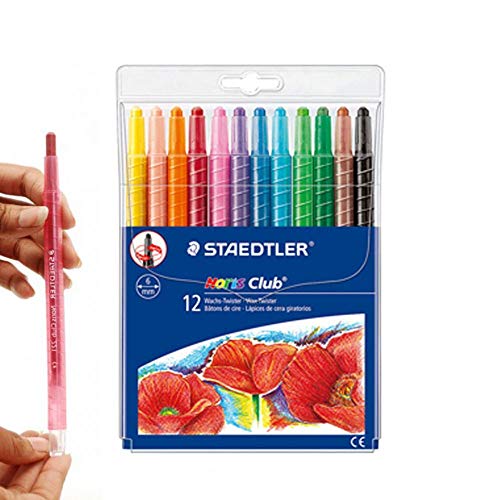 SG Bildung 221 nwp12 ST Noris Club Wachs-Twister (12 Stück) von Staedtler