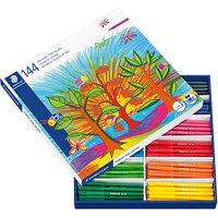 STAEDTLER 325 Filzstifte farbsortiert, 144 St. von Staedtler