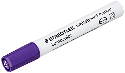 STAEDTLER 351-6 Lumocolor Whiteboard-Marker, violett von Staedtler