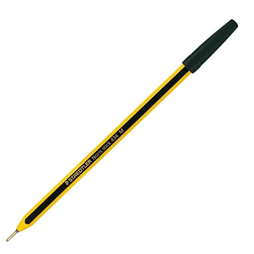 STAEDTLER 43409 Kugelschreiber – Schwarz von Staedtler