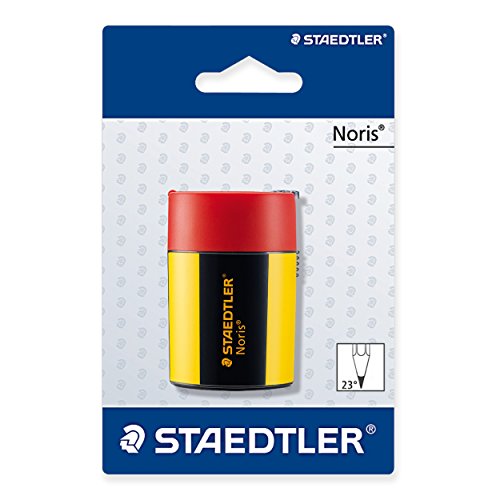 STAEDTLER 511 004 Noris Spitzdose rund, 10 Stück in Kartonschachtel von Staedtler