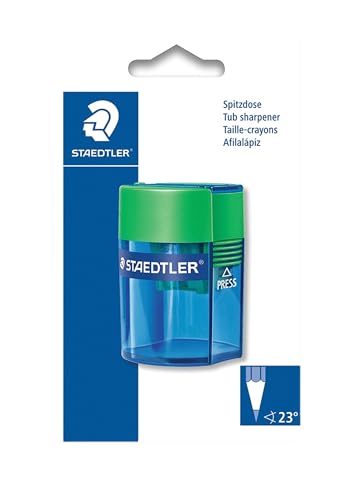 STAEDTLER 511 006 BK 511 006 Spitzdose auf Blisterkarte von Staedtler