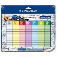 STAEDTLER 641 SP Stundenplaner, Tageseinteilung 29,6 x 20,9 cm von Staedtler