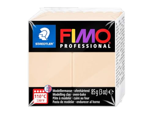 STAEDTLER 8004-02 - Fimo Professional Normalblock, 85 g, champagner von Staedtler