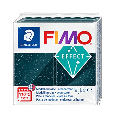 STAEDTLER 8020-903 - Fimo Effect Normalblock, 57 g, sternenstaub von Staedtler