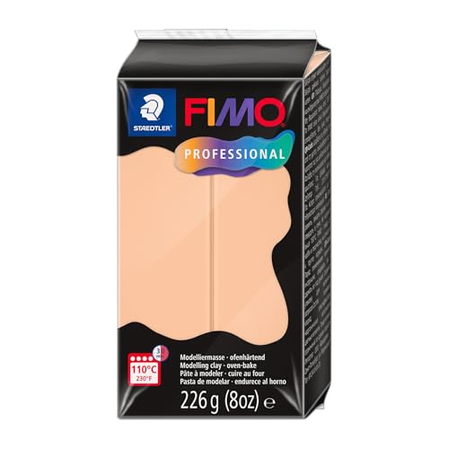 STAEDTLER 8042-435 ST, Modelliermasse Fimo Prof 226g Cameo, Standard von Staedtler