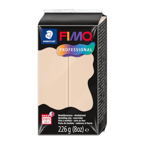 STAEDTLER 8042-44 ST, Modelliermasse Fimo Prof 226g beige, Standard von Staedtler