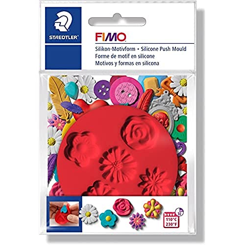 STAEDTLER 8725 22 - Fimo Motiv-Form "Blumen" Schreibwaren von Staedtler