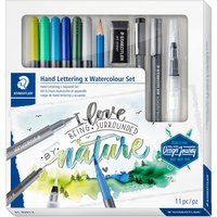 STAEDTLER Aquarell-Set "Handlettering" von Multi