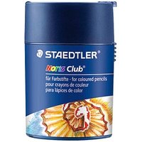 STAEDTLER Dosenspitzer doppelt NORIS Club 512 F dreieckig blau von Staedtler