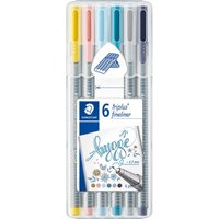 STAEDTLER Fineliner triplus 0,3 "Hygge" von Staedtler