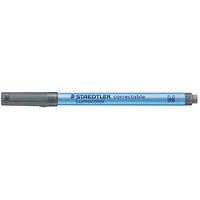 STAEDTLER Folienstift schwarz 1,0 mm non-permanent von Staedtler